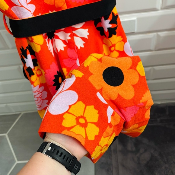 Victoria Beckham for Target Women’s Large Retro Floral Romper - Picture 7 of 7